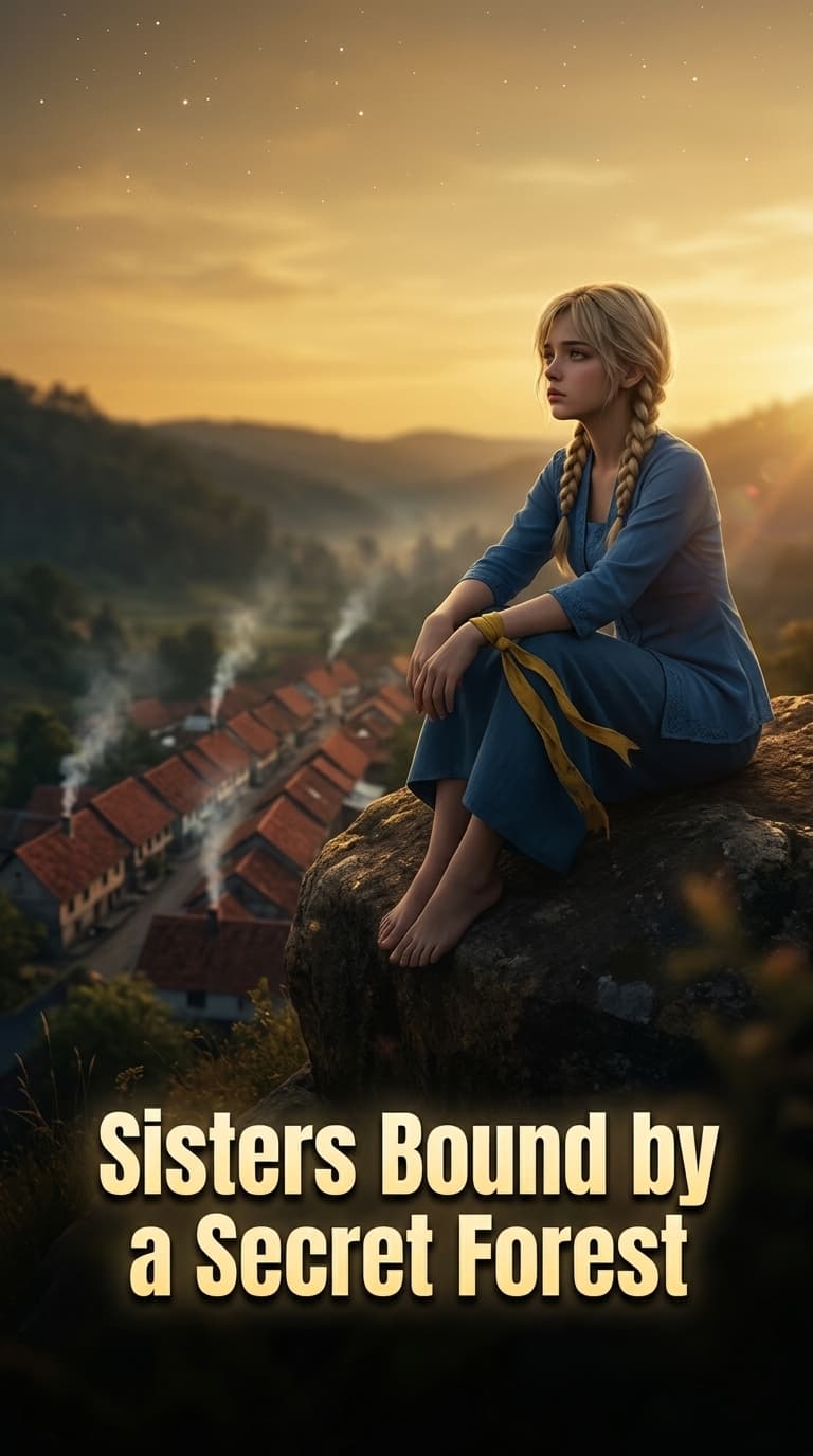 Sisters Bound by a Secret Forest