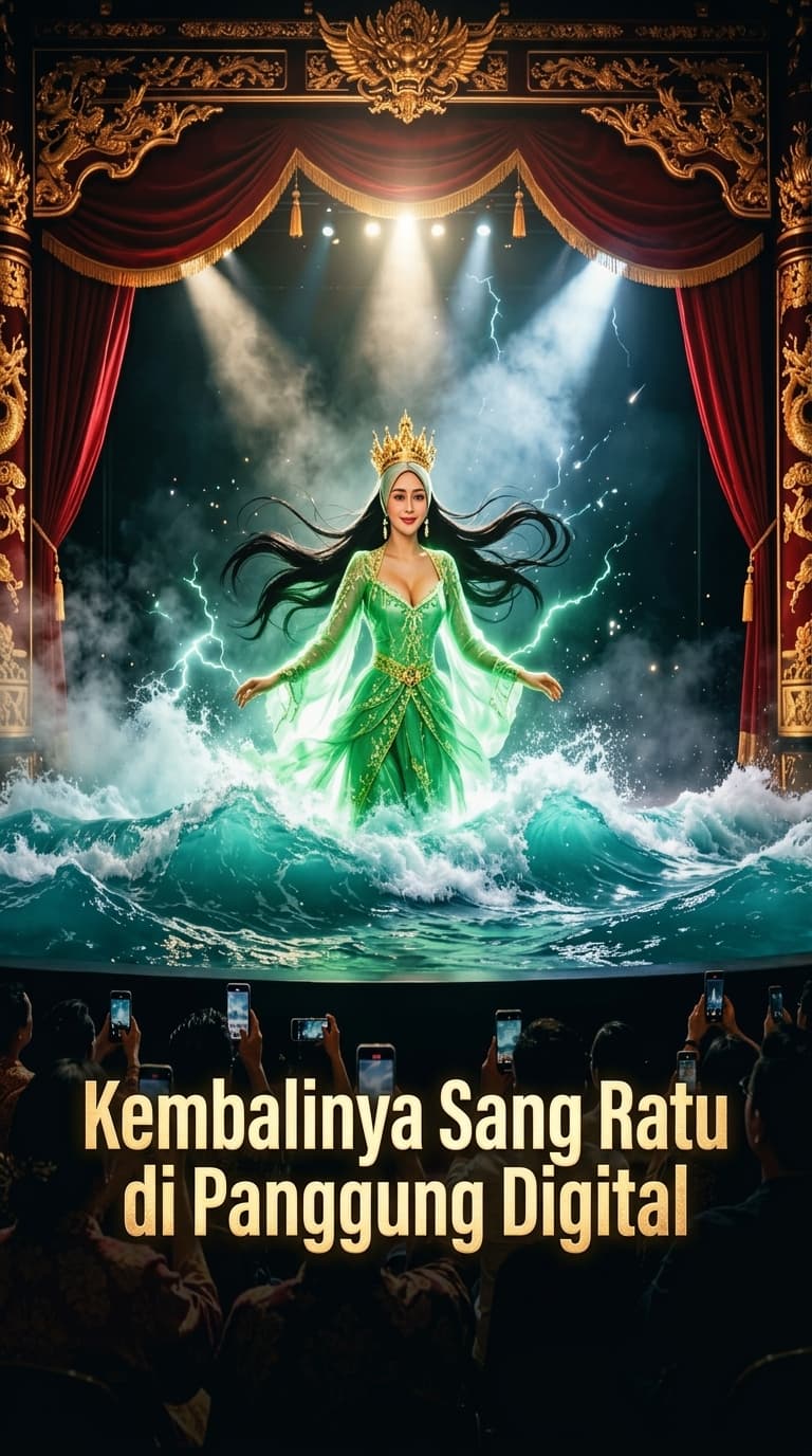 Kembalinya Sang Ratu di Panggung Digital