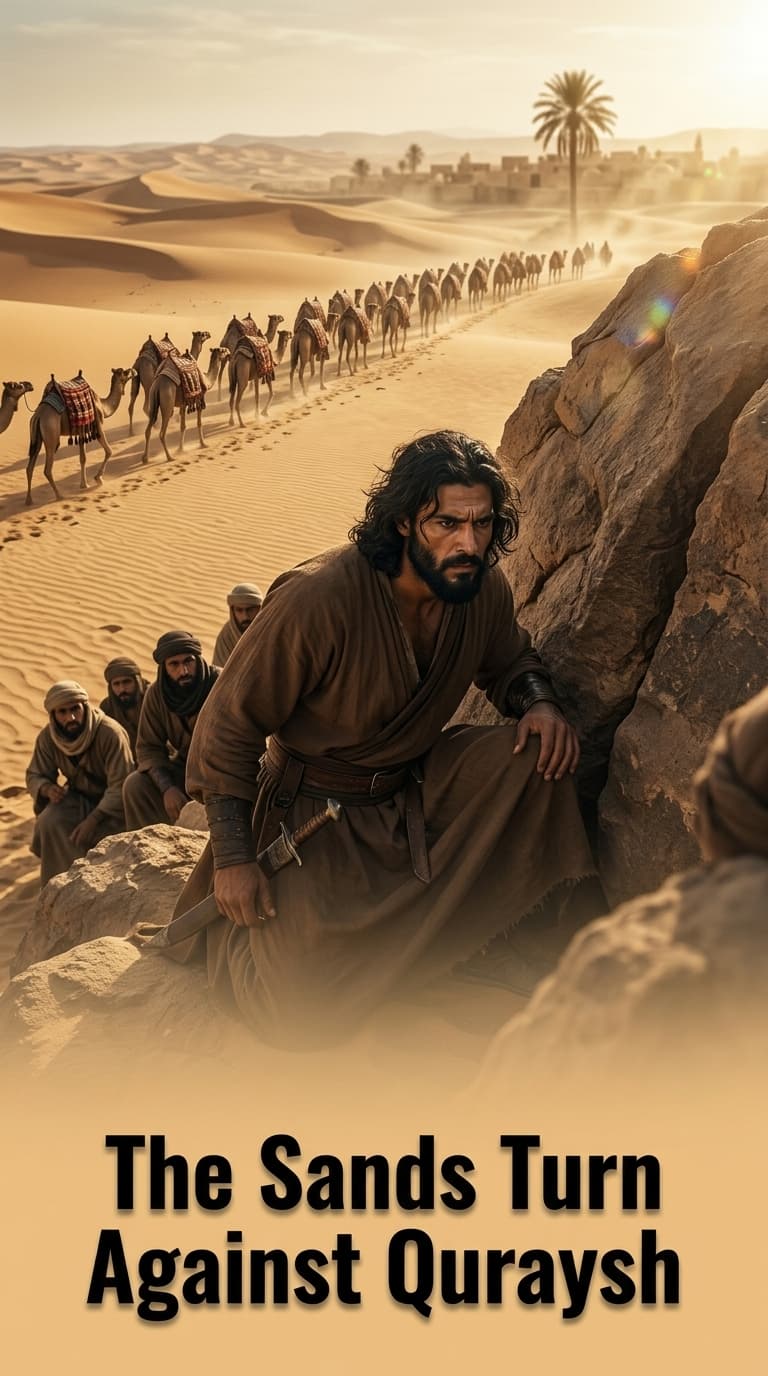 The Sands Turn Against Quraysh