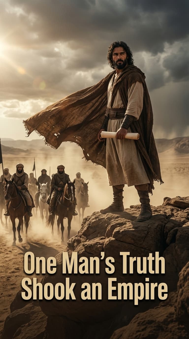 One Man's Truth Shook an Empire