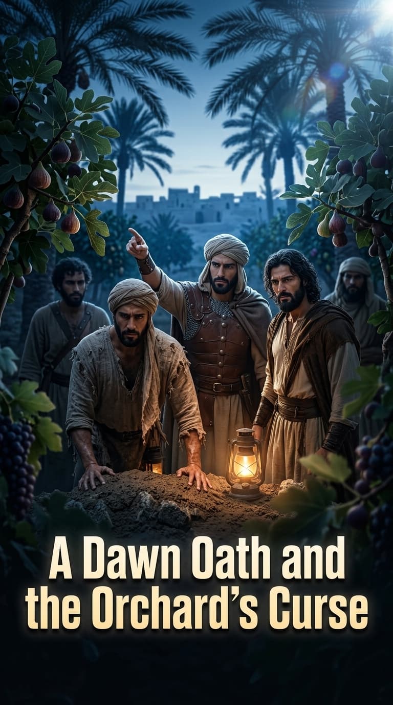 A Dawn Oath and the Orchard's Curse