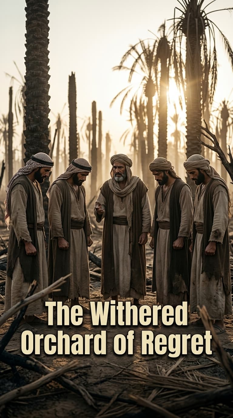 The Withered Orchard of Regret