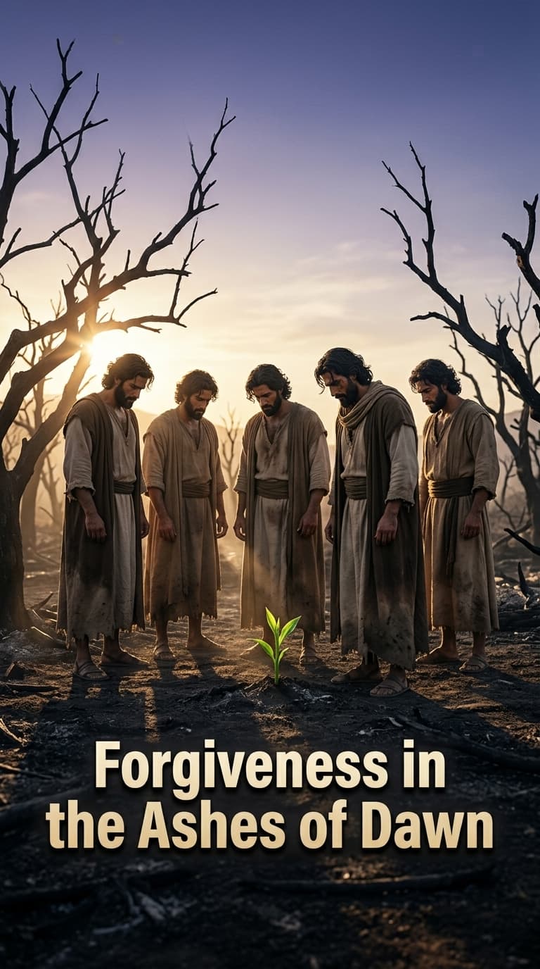 Forgiveness in the Ashes of Dawn