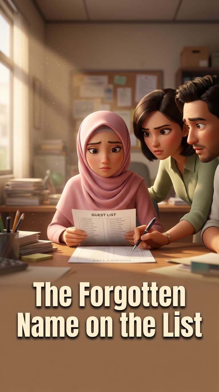 The Forgotten Name on the List
