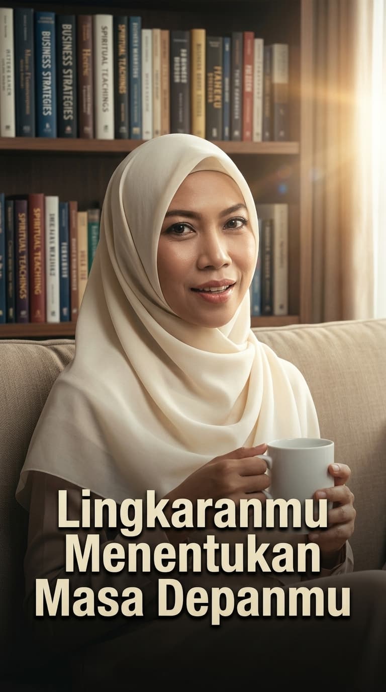 Lingkaranmu Menentukan Masa Depanmu