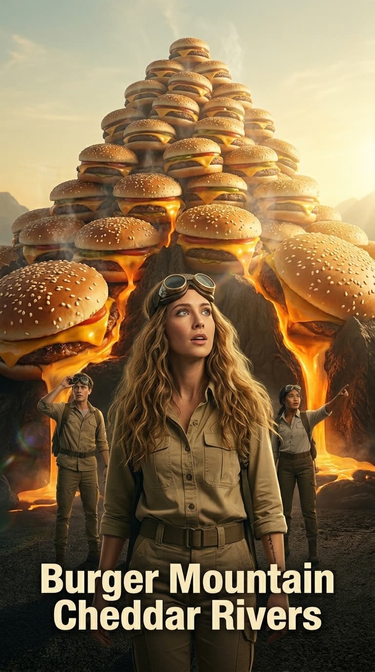 Burger Mountain Cheddar Rivers