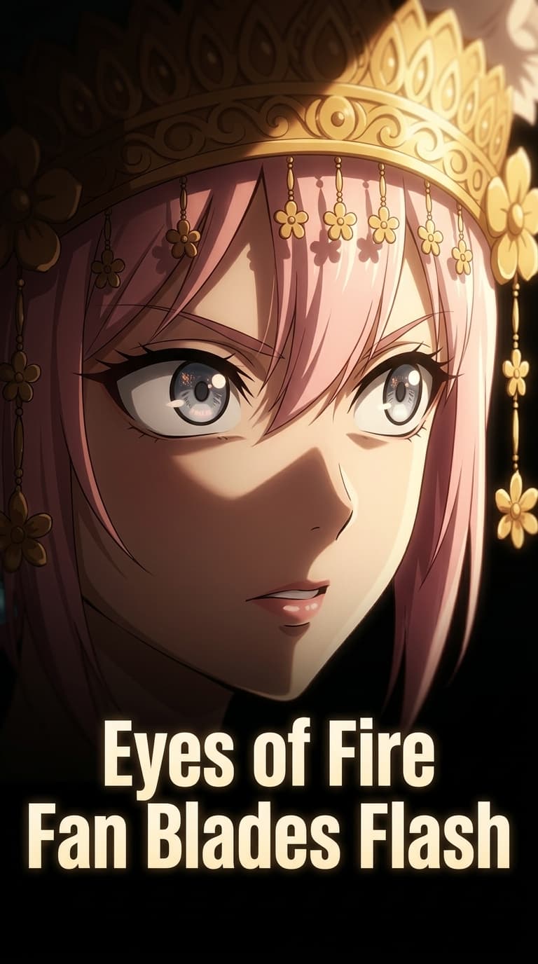 Eyes of Fire Fan Blades Flash