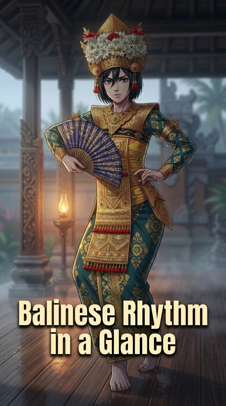 Balinese Rhythm in a Glance