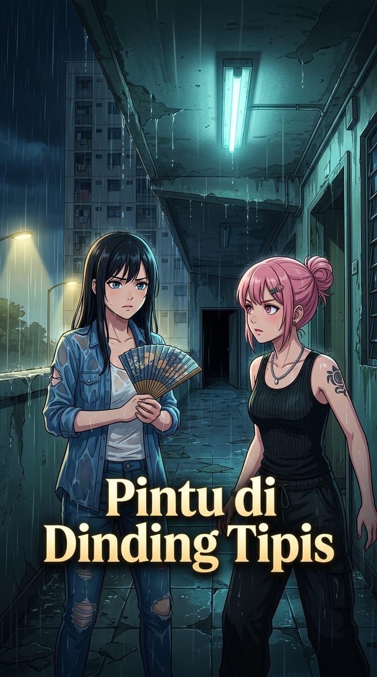 Pintu di Dinding Tipis