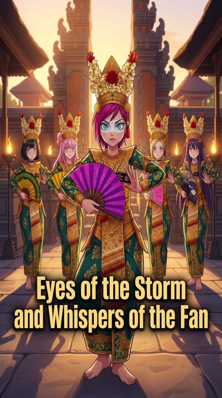 Eyes of the Storm and Whispers of the Fan