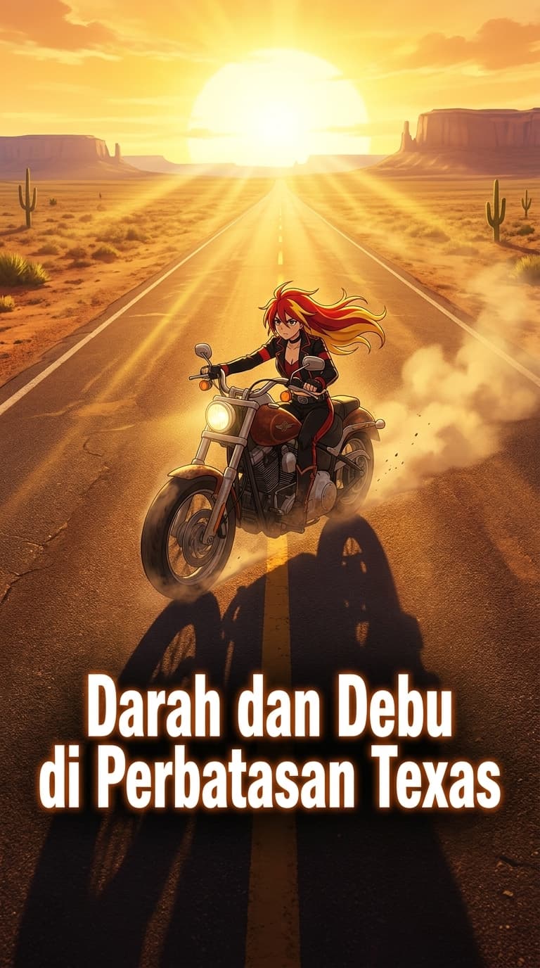Darah dan Debu di Perbatasan Texas