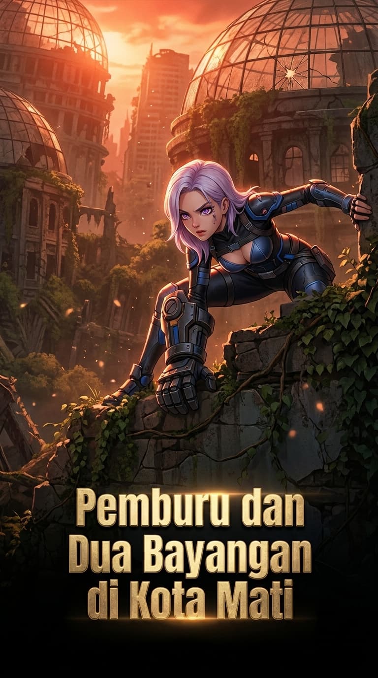 Pemburu dan Dua Bayangan di Kota Mati