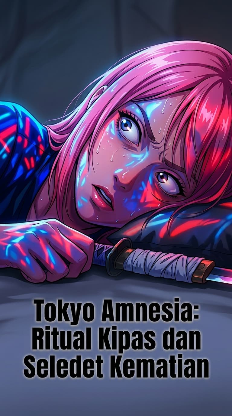 Tokyo Amnesia: Ritual Kipas dan Seledet Kematian