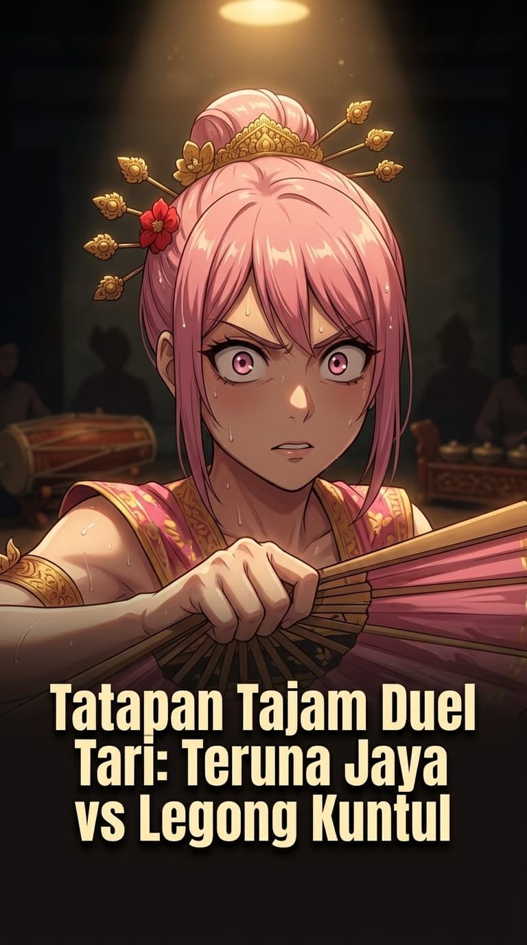 Tatapan Tajam Duel Tari: Teruna Jaya vs Legong Kuntul