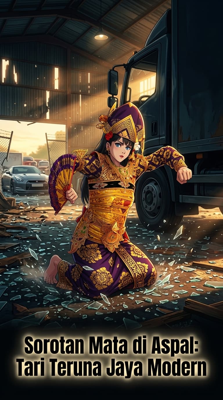 Sorotan Mata di Aspal: Tari Teruna Jaya Modern