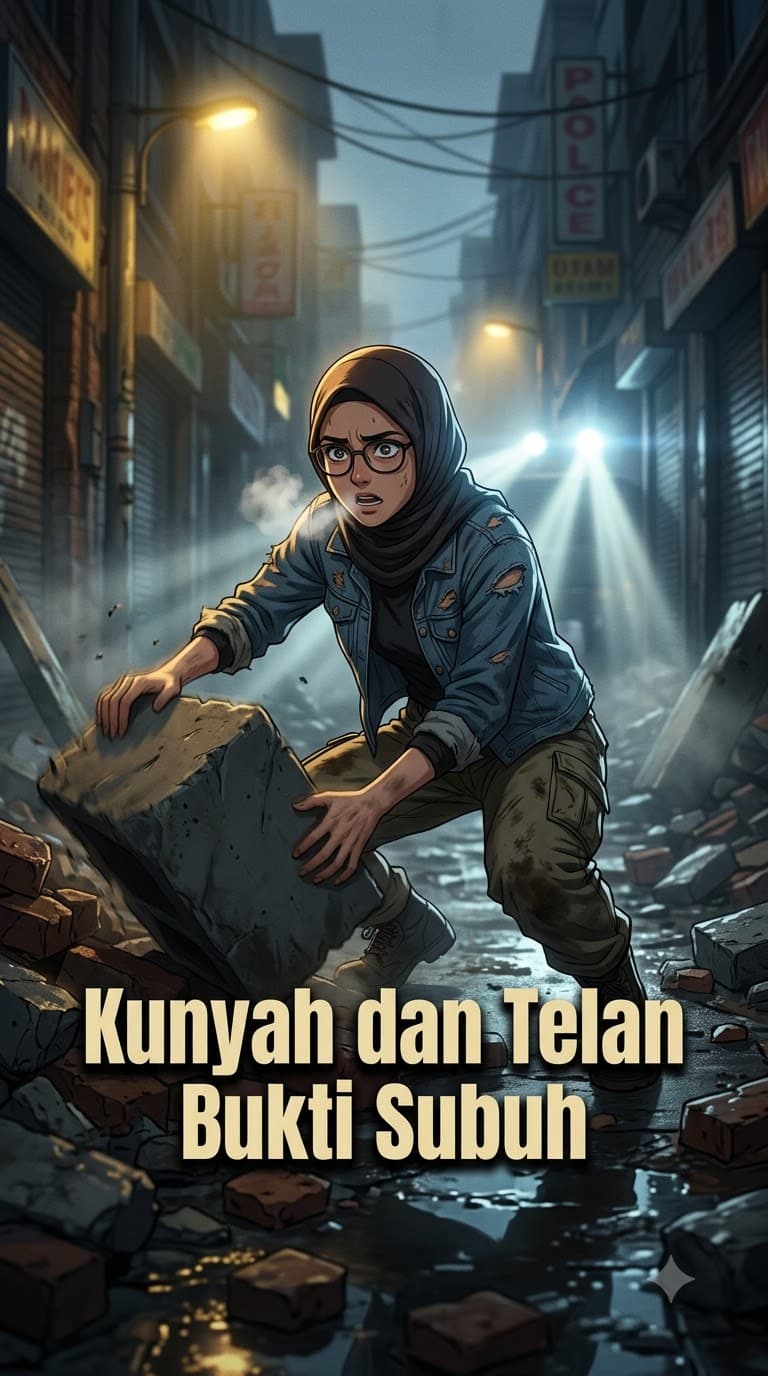 Kunyah dan Telan Bukti Subuh