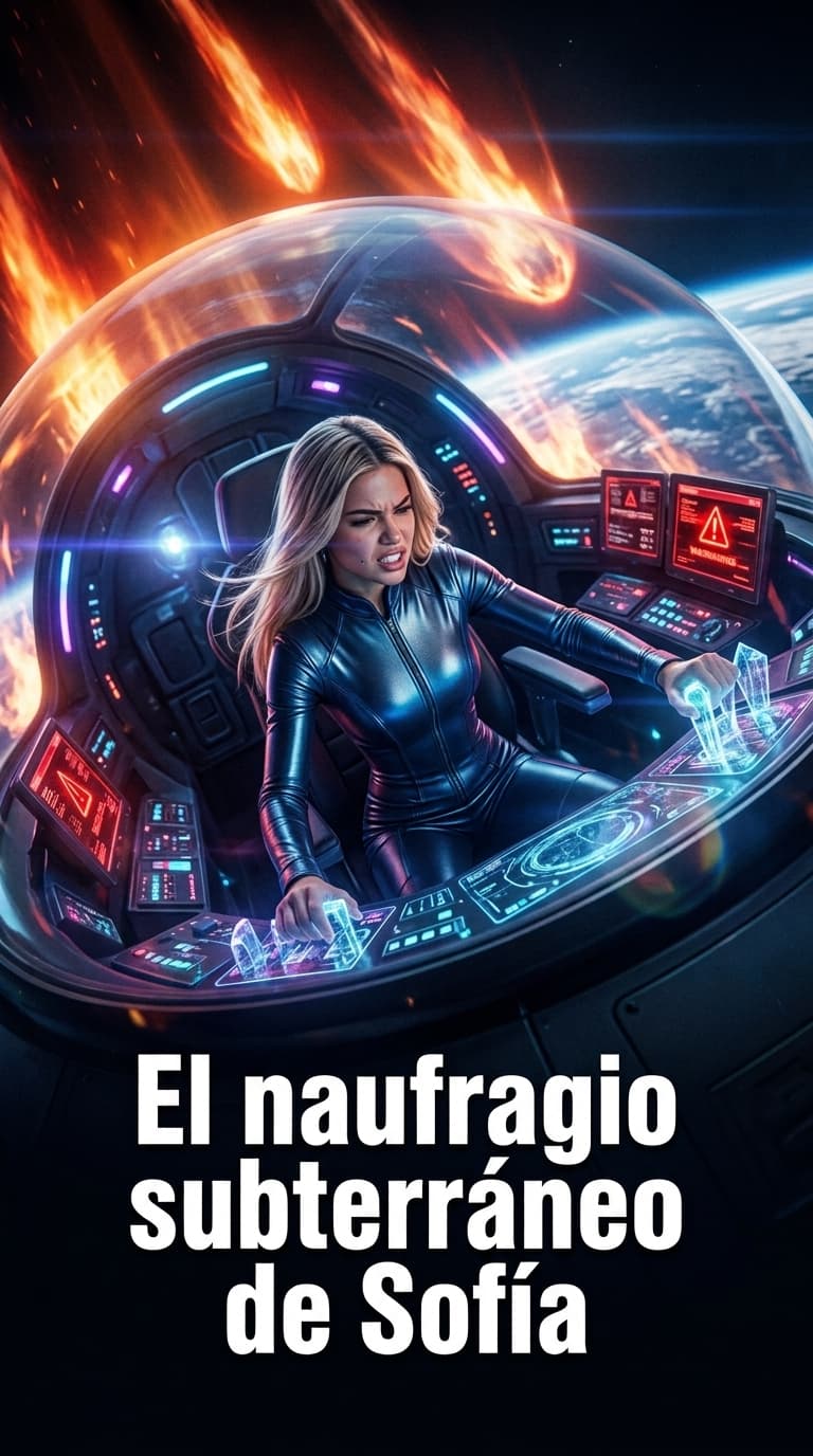 El naufragio subterraneo de Sofia