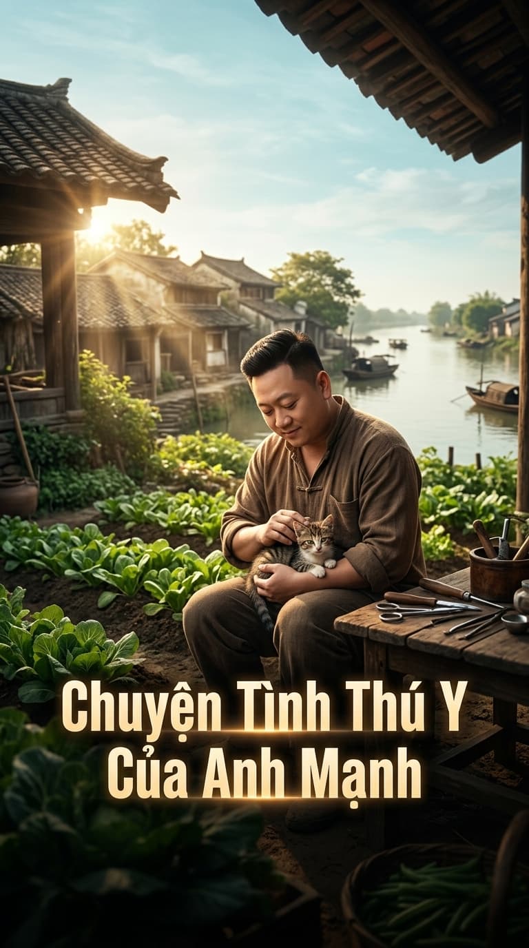 Chuyện Tình Thú Y Của Anh Mạnh