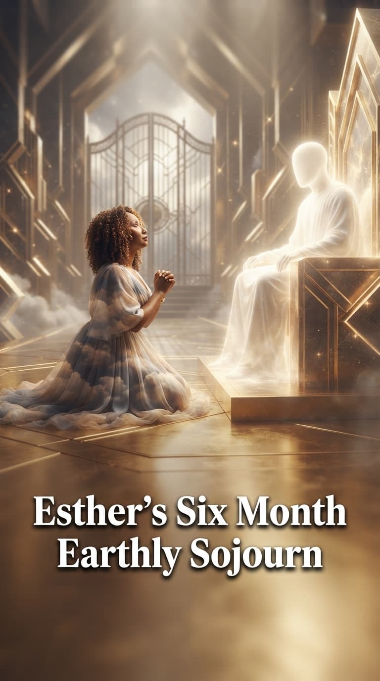 Esther's Six Month Earthly Sojourn