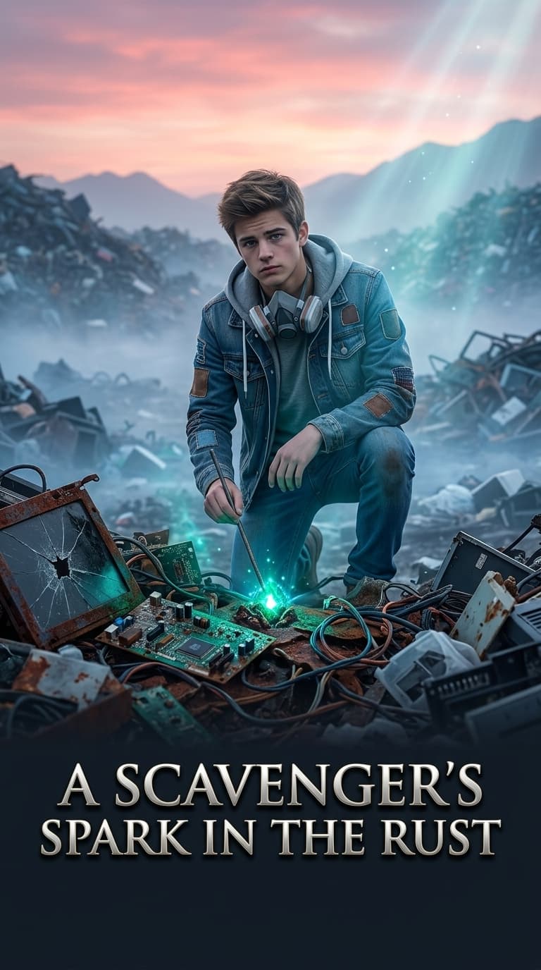 A Scavenger's Spark in the Rust