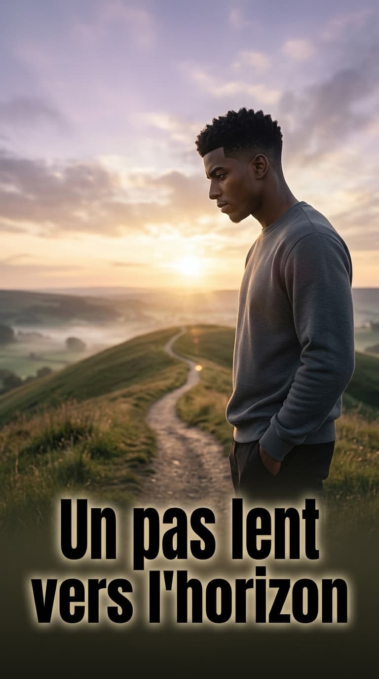 Un pas lent vers l'horizon
