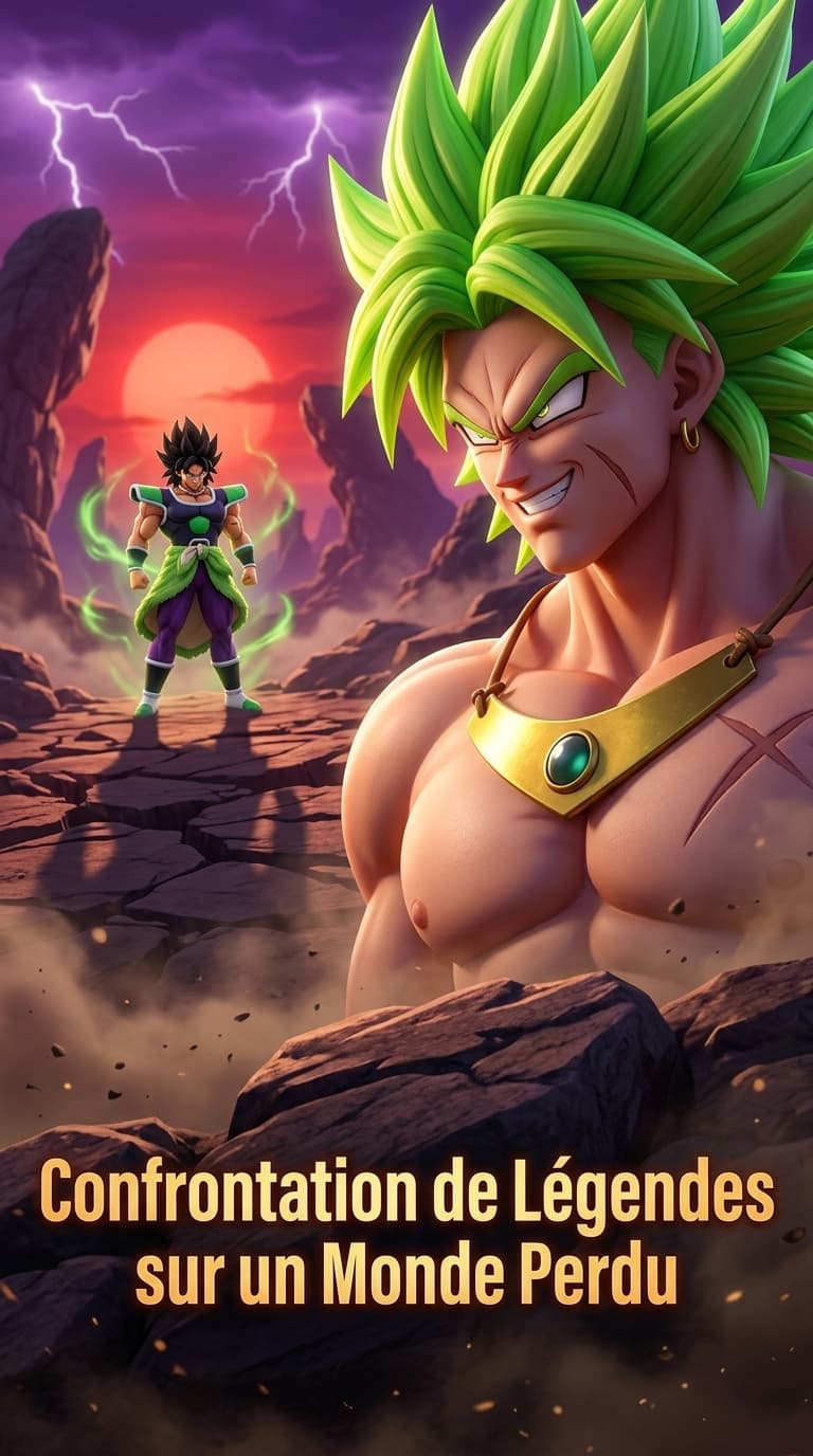 Confrontation de Légendes sur un Monde Perdu