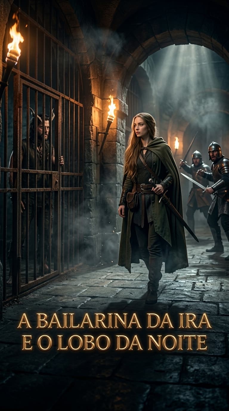 A Bailarina da Ira e o Lobo da Noite