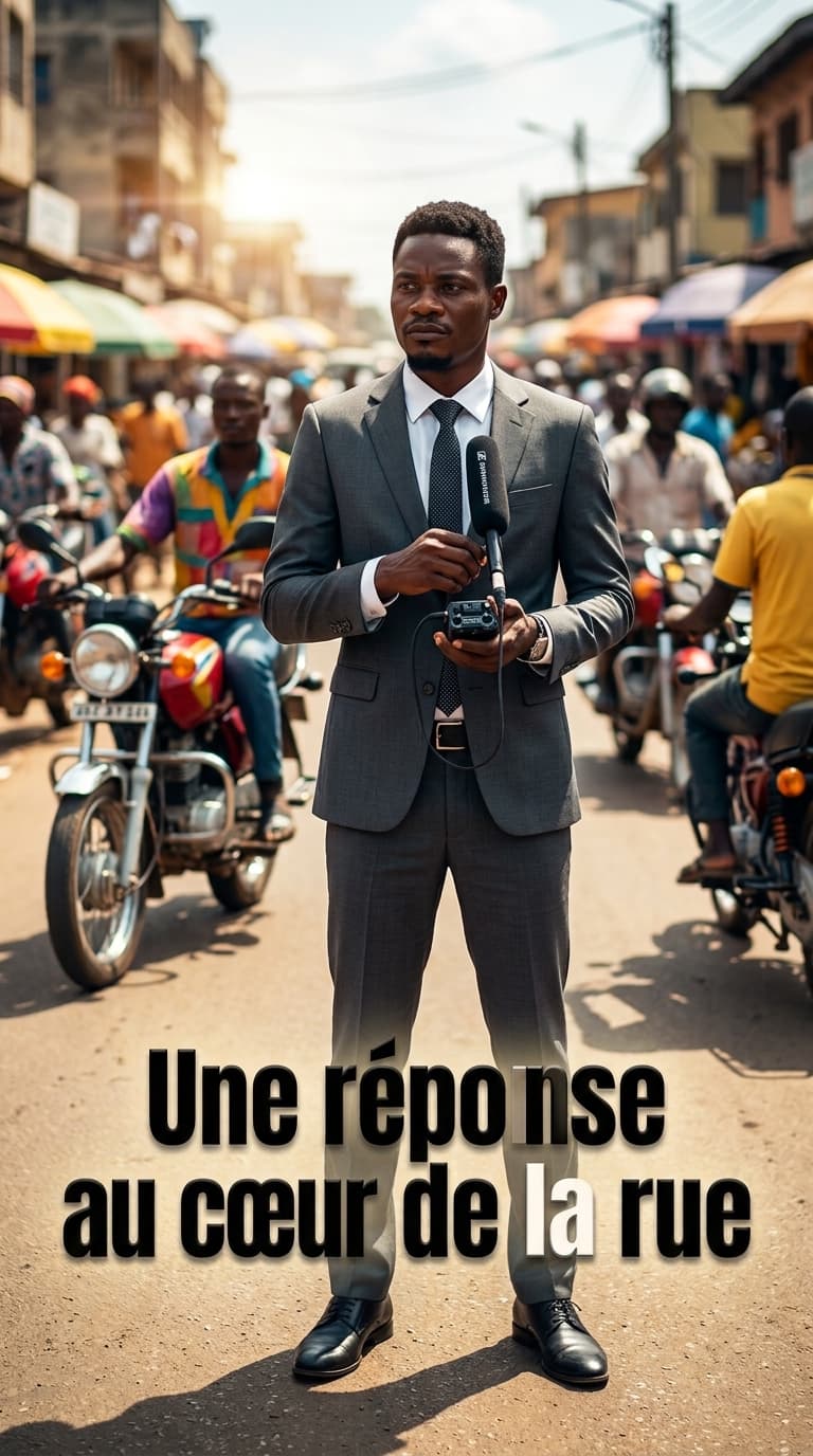 Une réponse au cœur de la rue