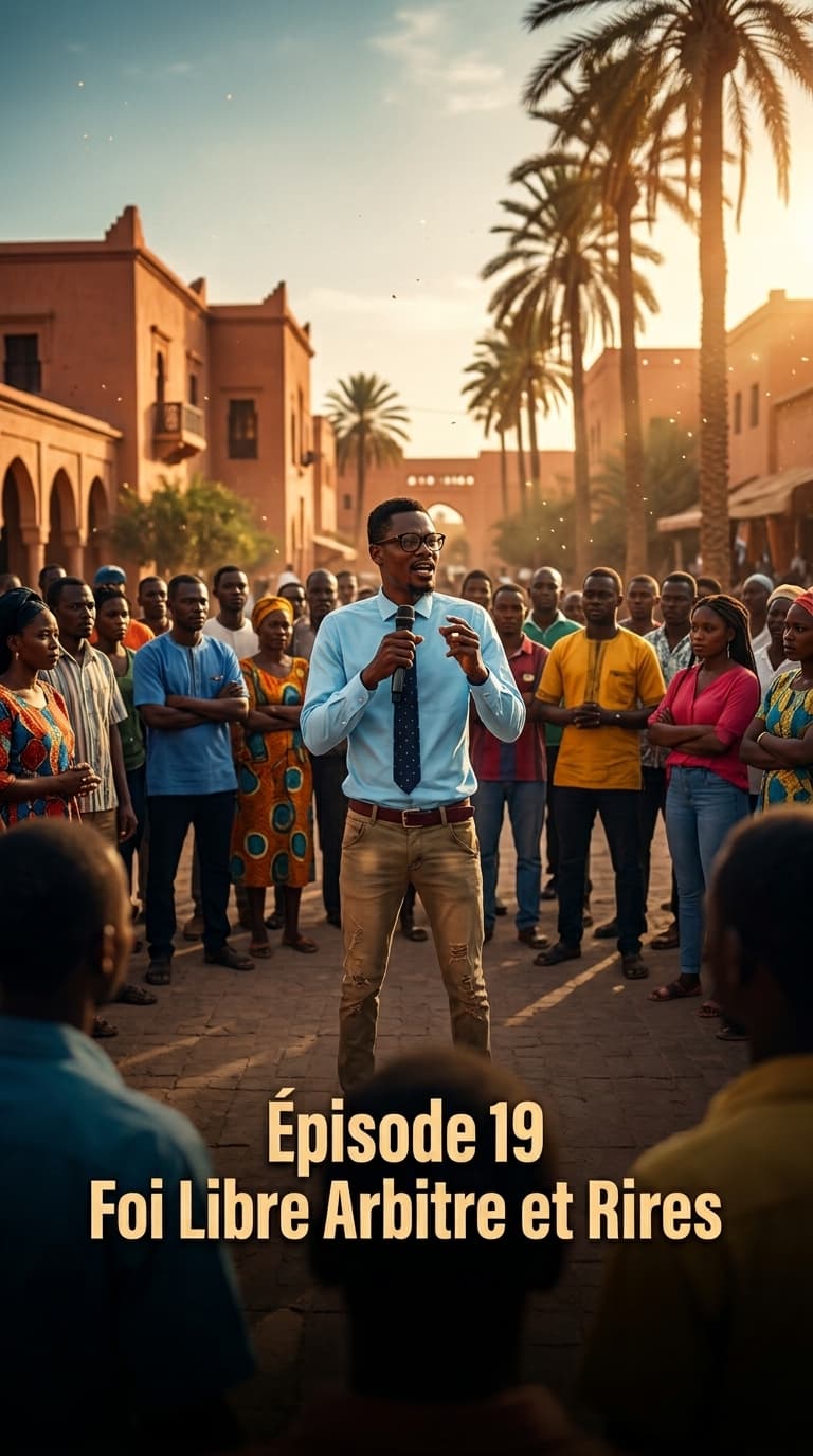 Épisode 19 Foi Libre Arbitre et Rires