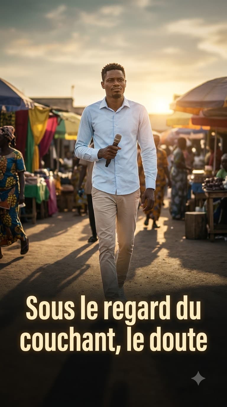Sous le regard du couchant, le doute
