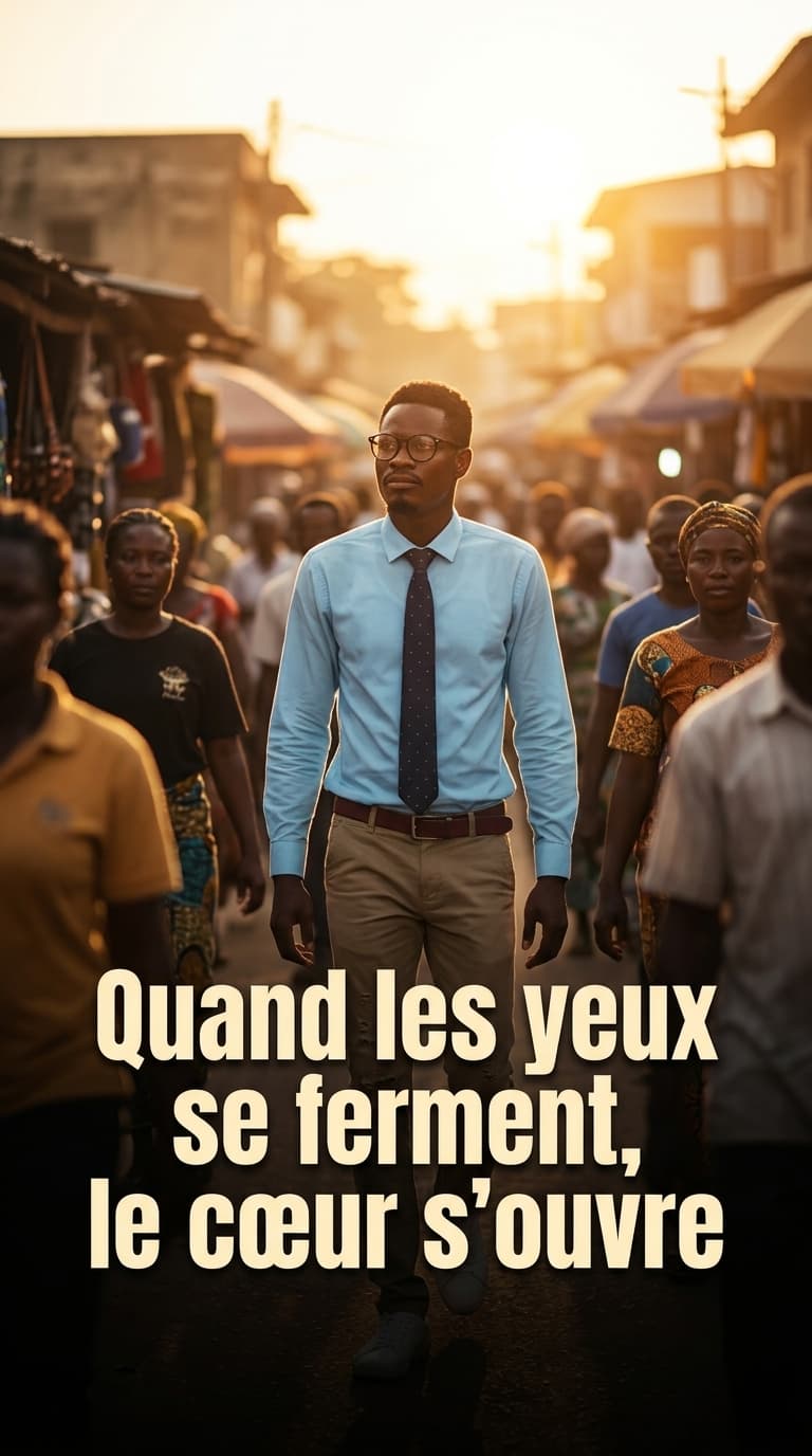 Quand les yeux se ferment, le cœur s'ouvre