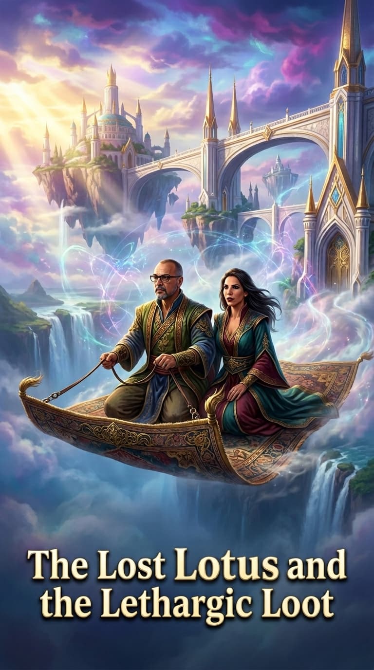 The Lost Lotus and the Lethargic Loot