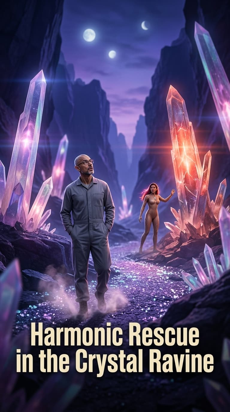 Harmonic Rescue in the Crystal Ravine