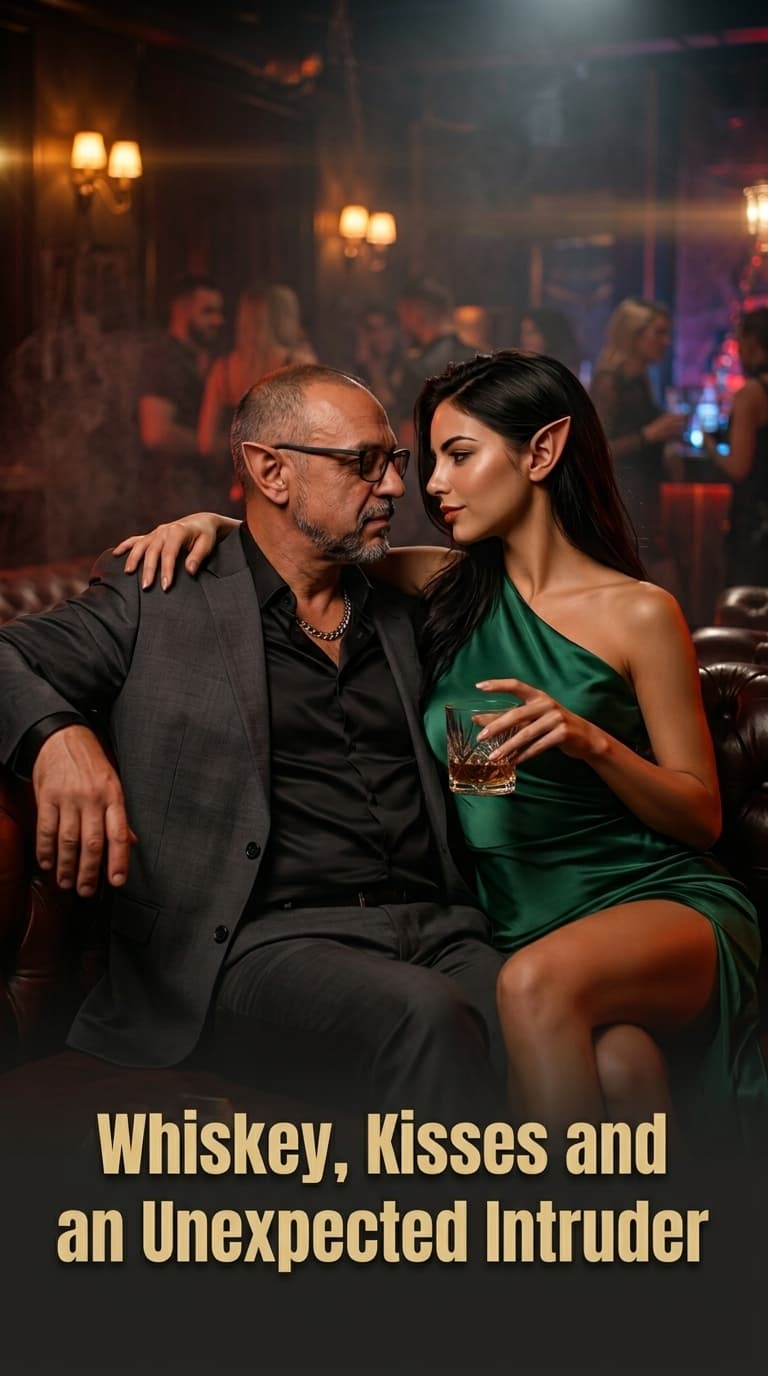 Whiskey, Kisses and an Unexpected Intruder