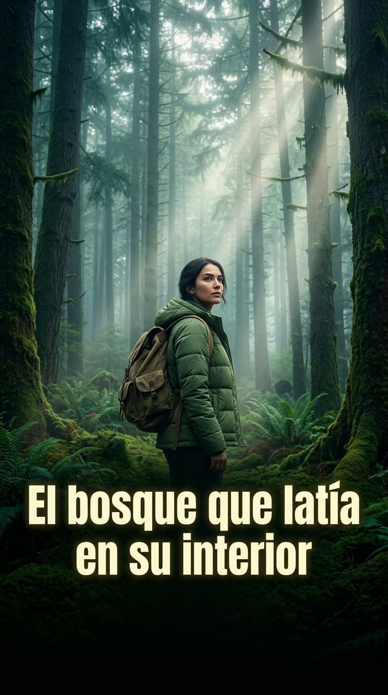 El bosque que latía en su interior