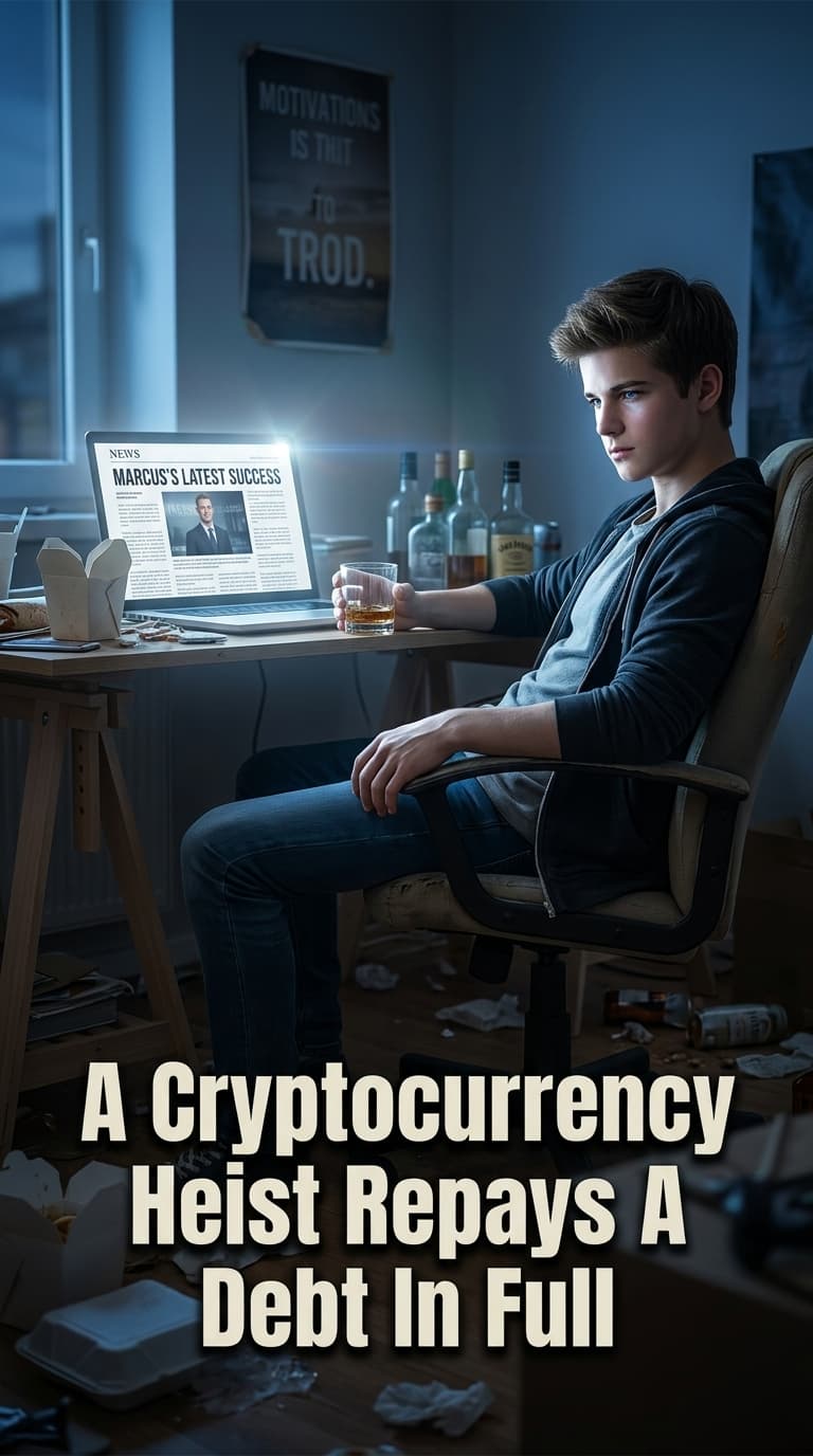 A Cryptocurrency Heist Repays A Debt In Full