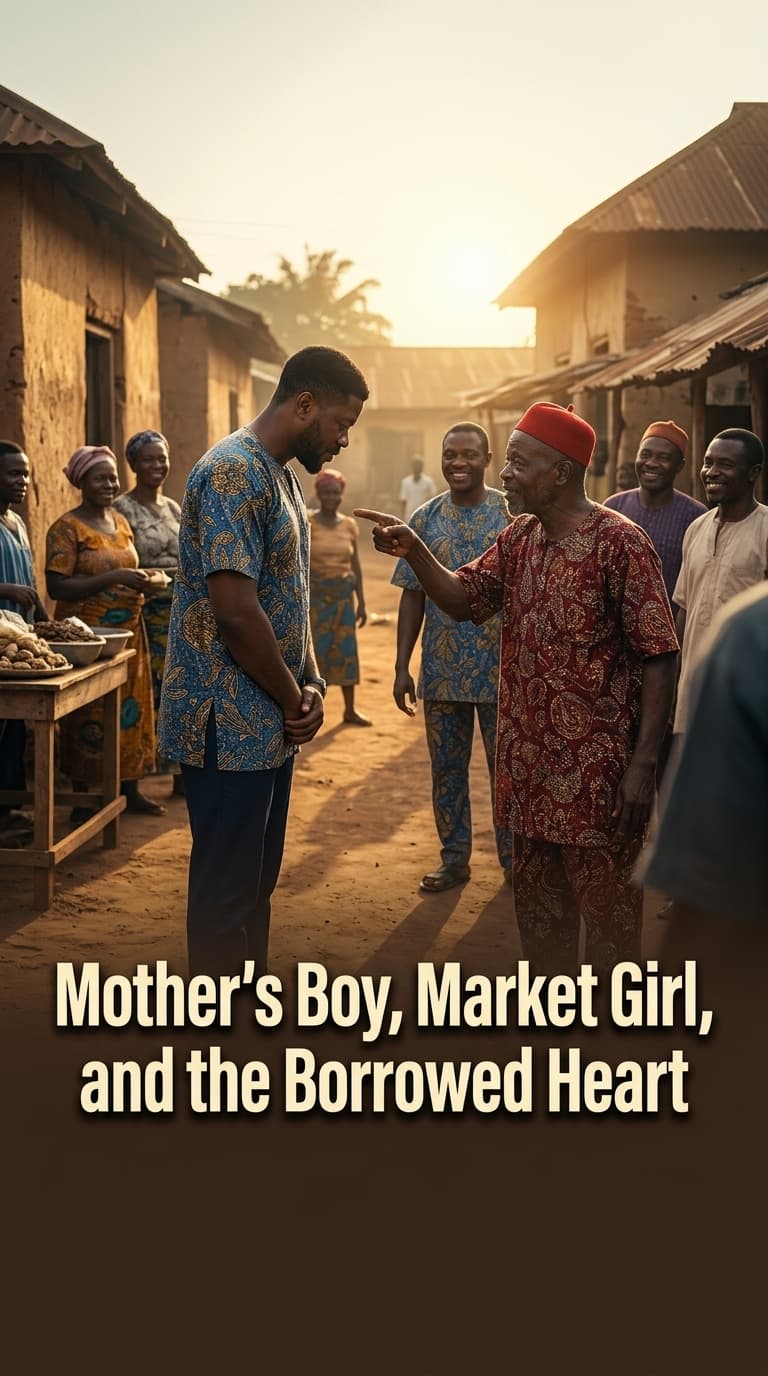 Mother's Boy, Market Girl, and the Borrowed Heart