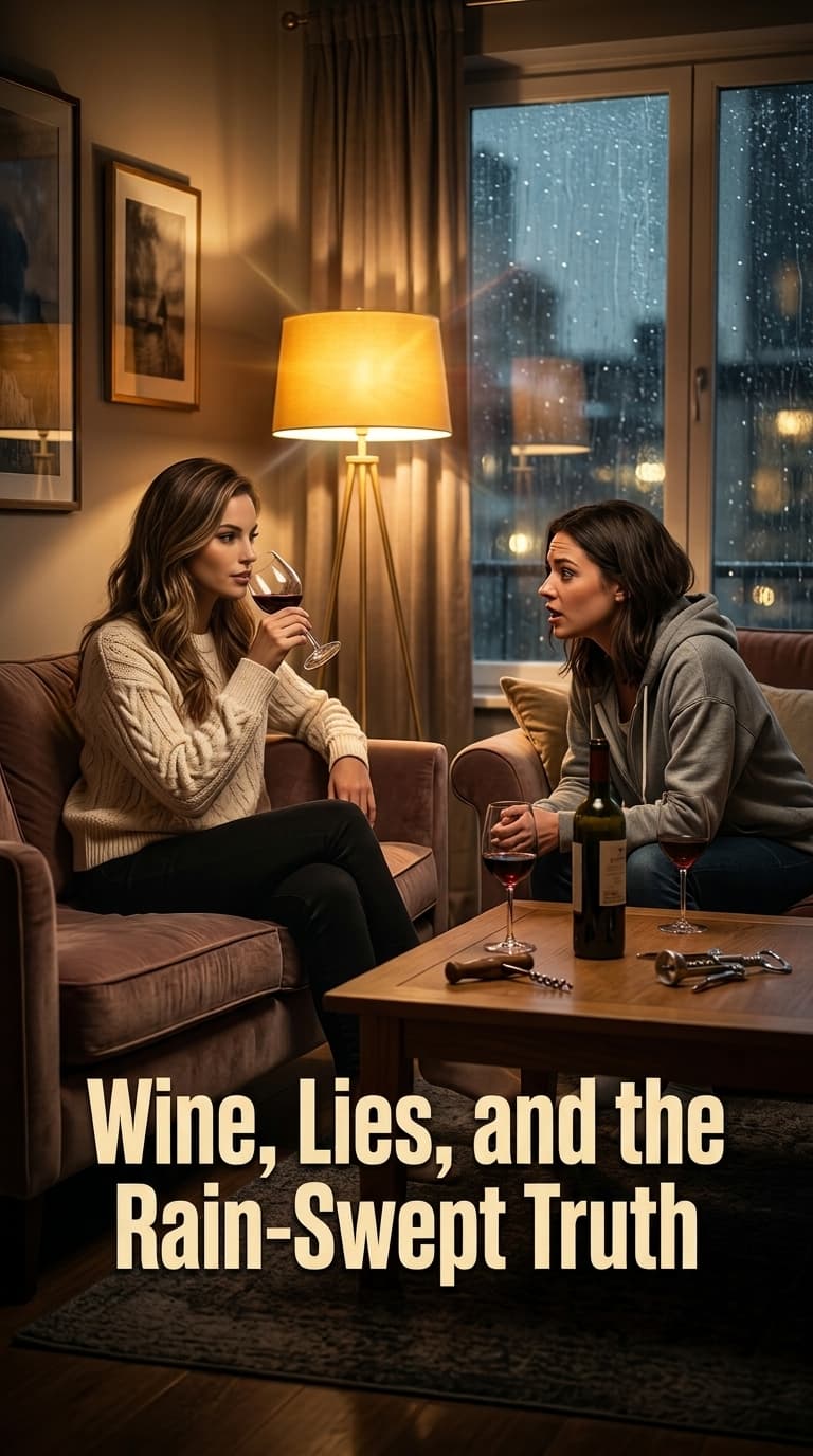Wine, Lies, and the Rain-Swept Truth