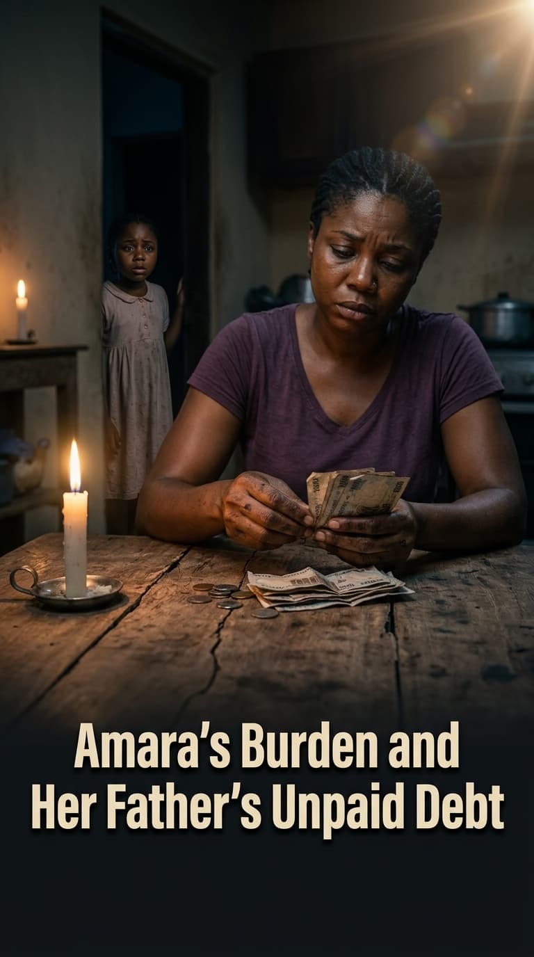 Amara's Burden and Her Father's Unpaid Debt