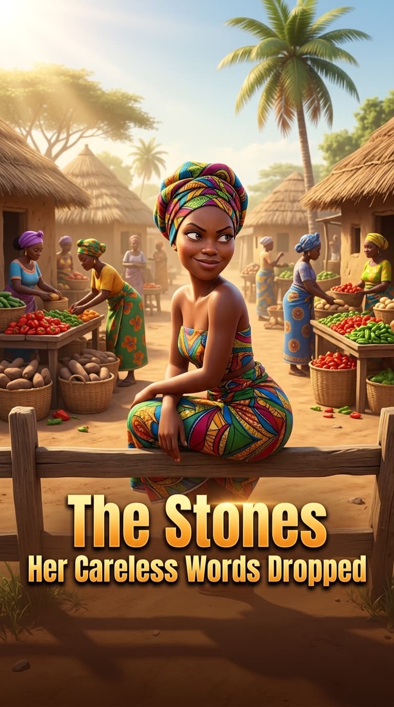 The Stones Her Careless Words Dropped