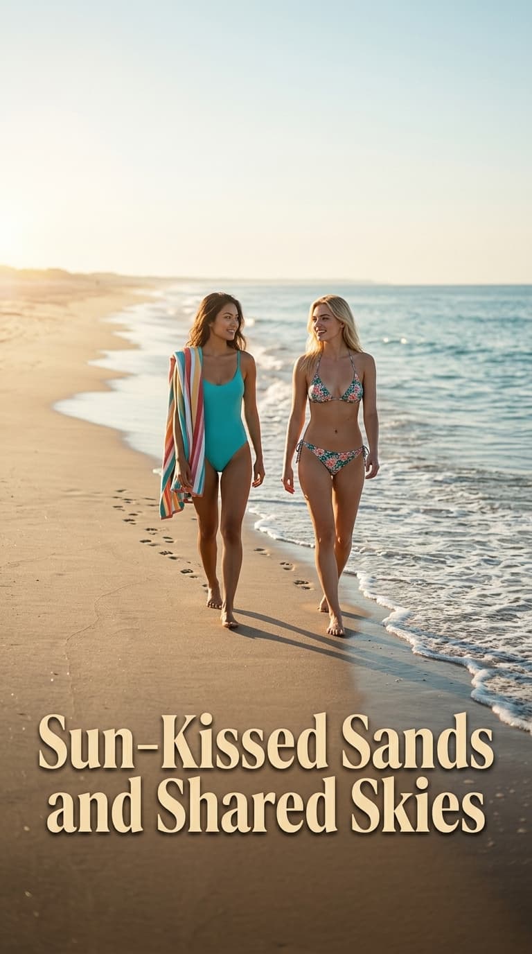 Sun-Kissed Sands and Shared Skies