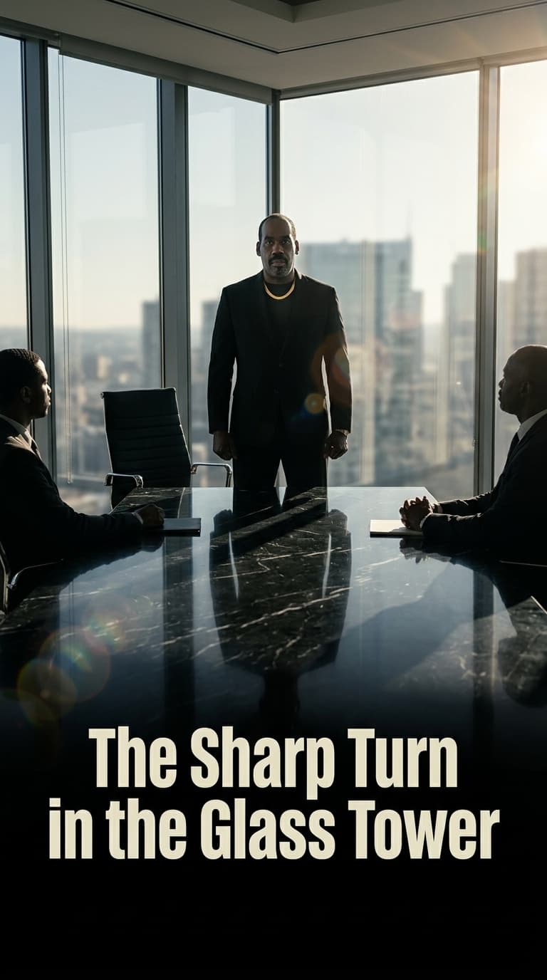 The Sharp Turn in the Glass Tower