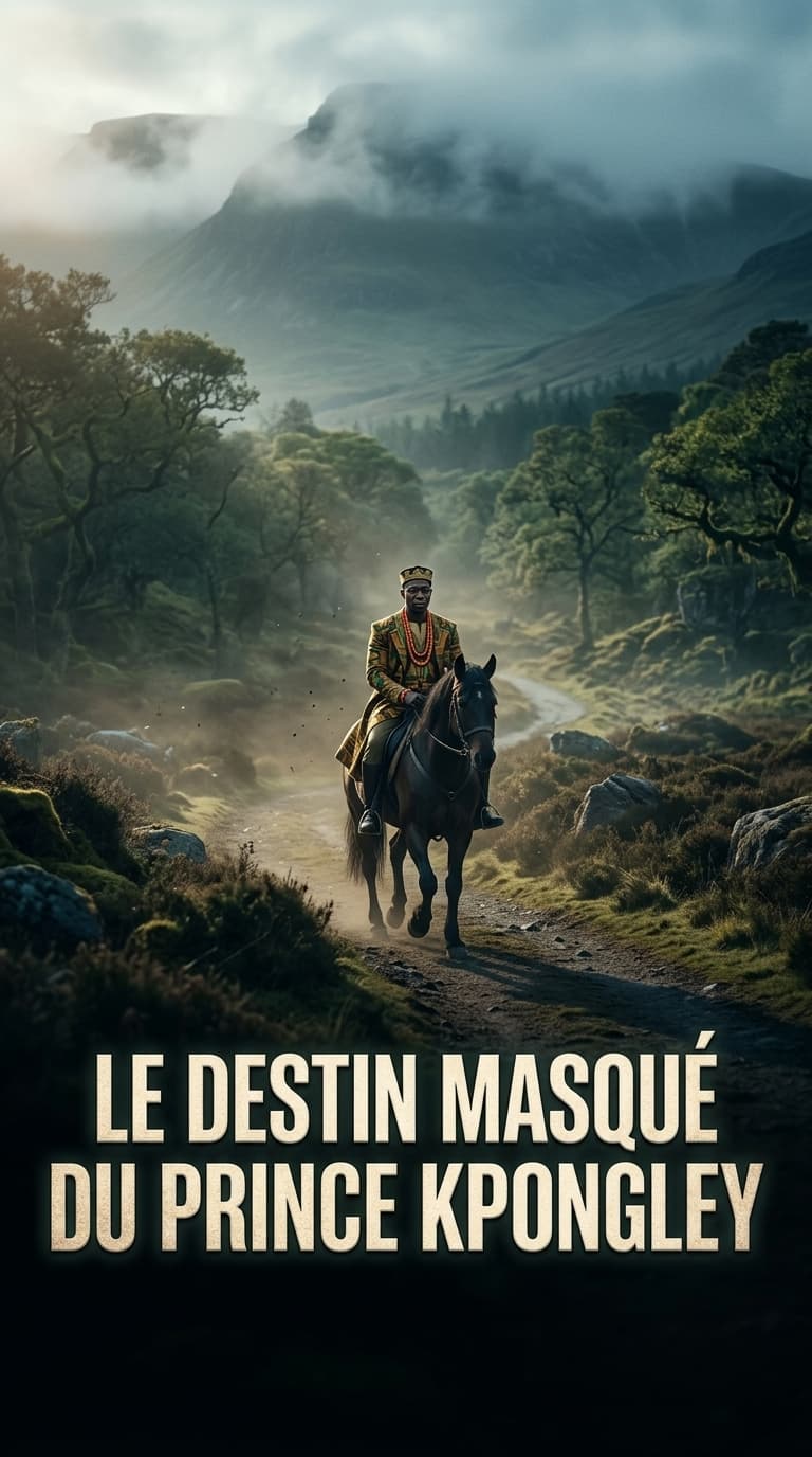 Le Destin masqué du Prince Kpongley