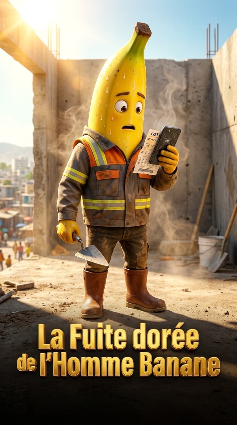 La Fuite dorée de l Homme Banane