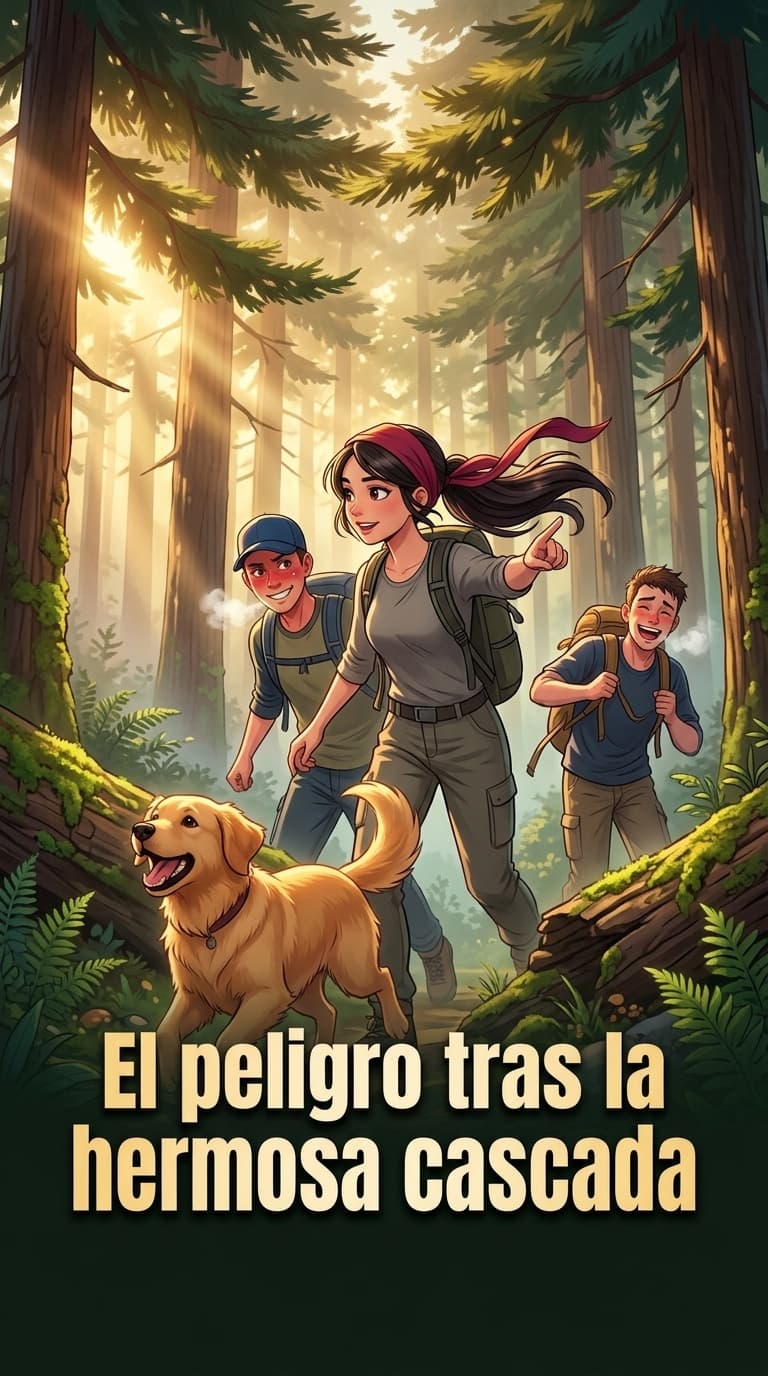 El peligro tras la hermosa cascada