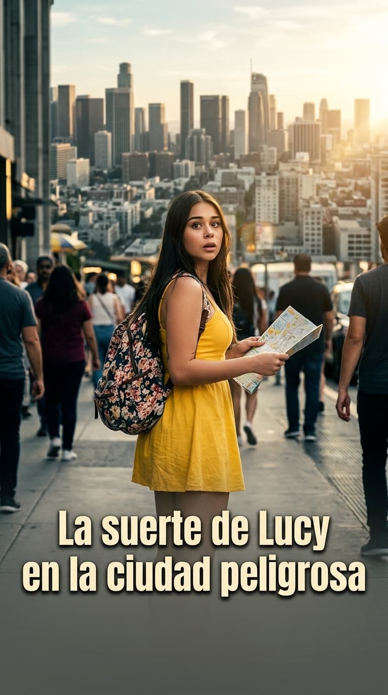 La suerte de Lucy en la ciudad peligrosa