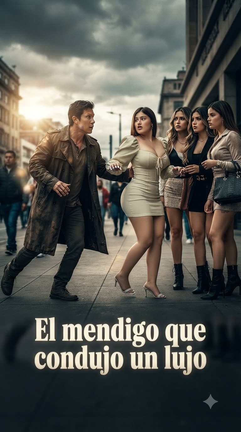El mendigo que condujo un lujo