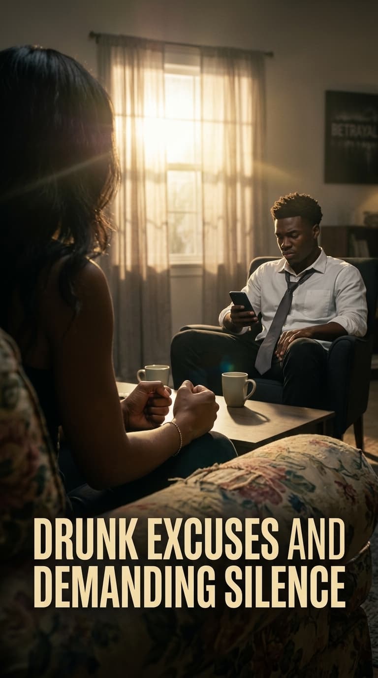 Drunk Excuses and Demanding Silence