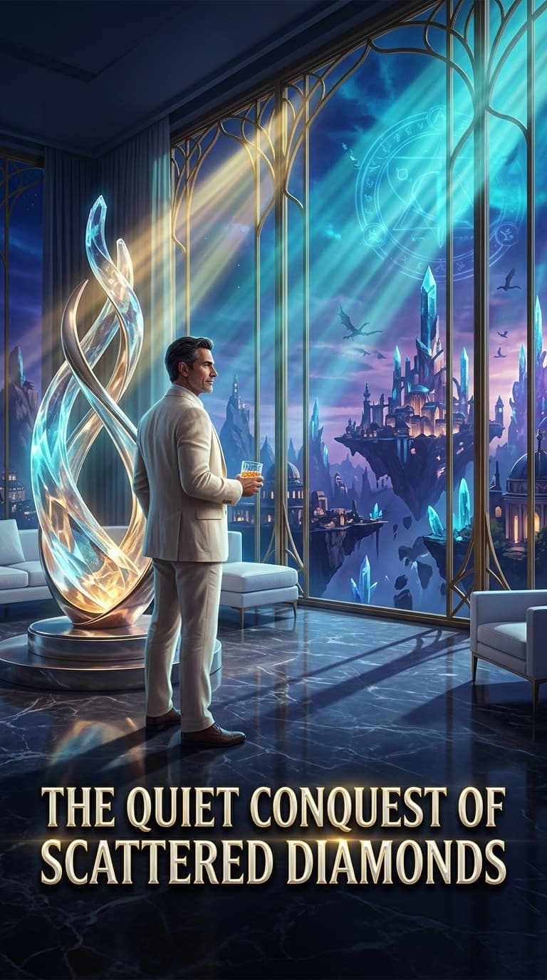 The Quiet Conquest of Scattered Diamonds