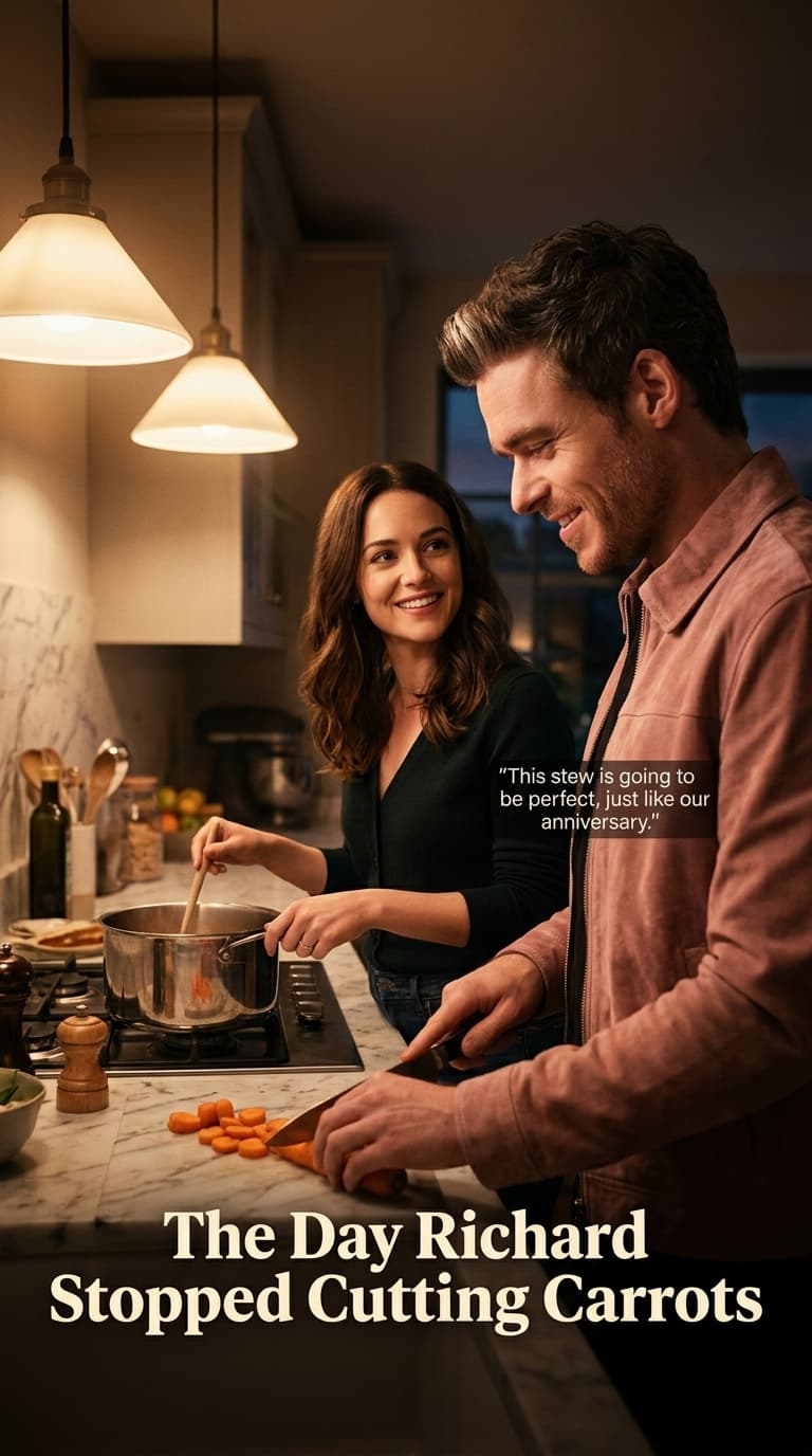 The Day Richard Stopped Cutting Carrots